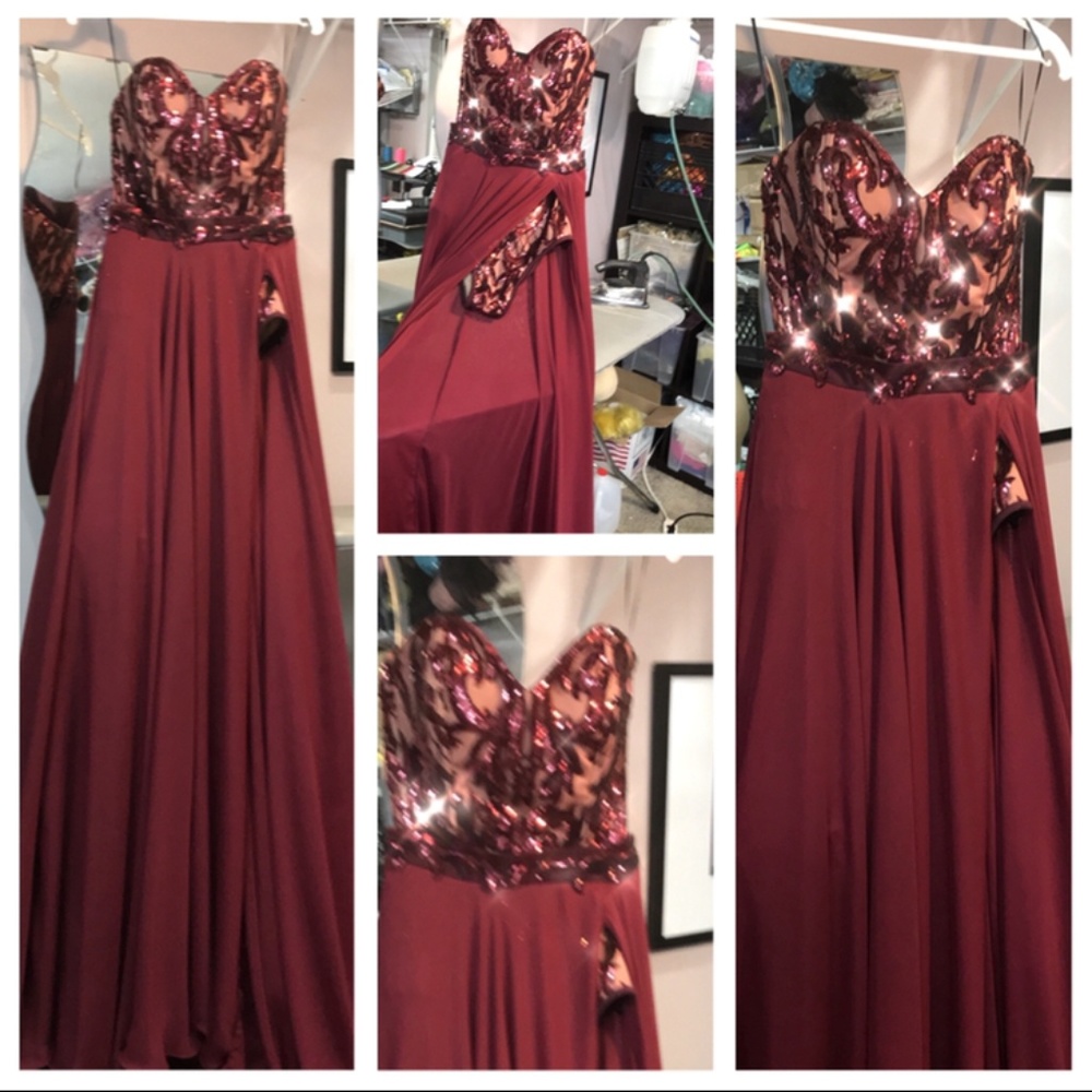 Custom Fernando Wong Couture Pageant/Prom Gown